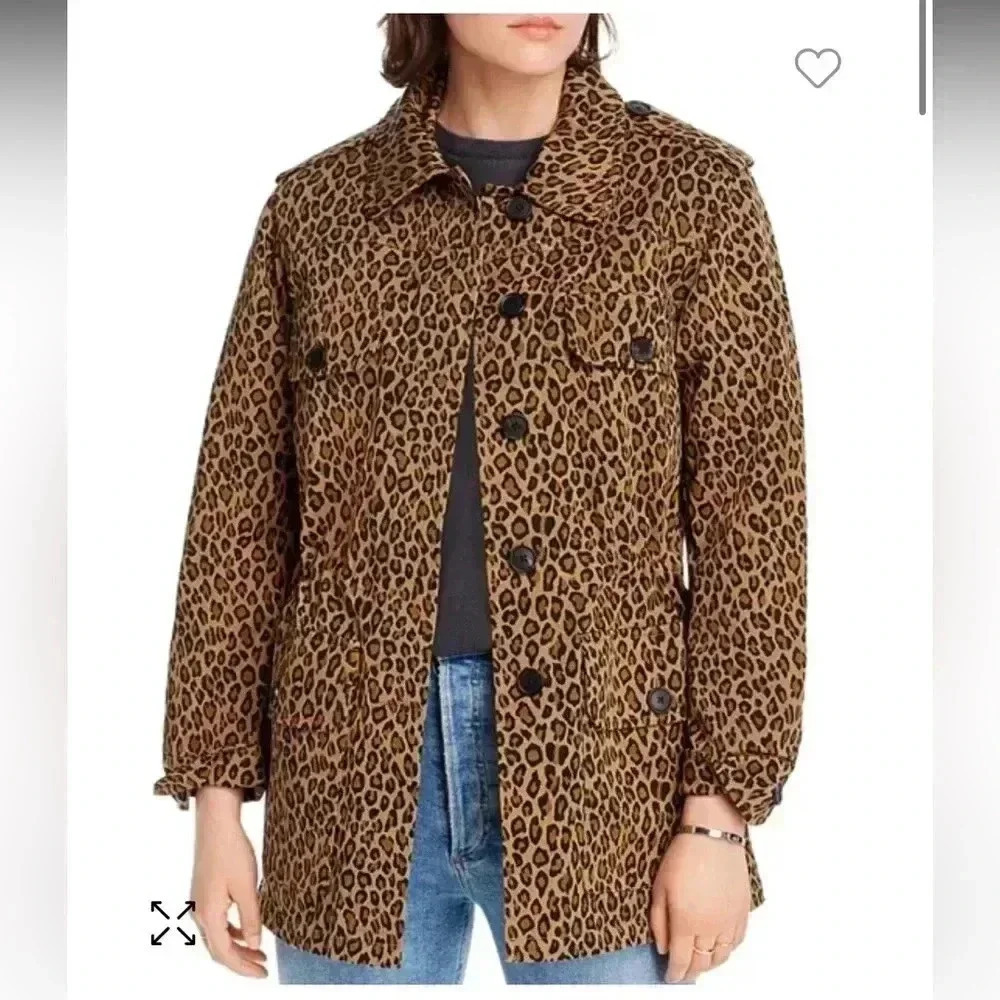 LINI Camille Leopard-Print Jacket - 100% Exclusive from Bloomingdales
